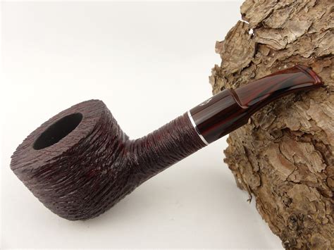 Savinelli Tundra Rustic EX 606 Tobacco Pipe. . Savinelli large bowl pipes